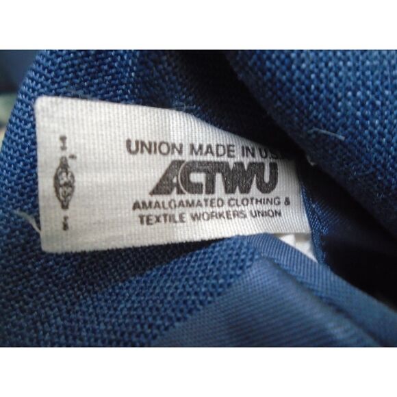 Vintage Stanley Blacker Blazer Mens 48 Tweed Sport Coat Made In USA - Picture 6 of 9